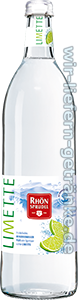 RhönSprudel Mineralwasser plus Limette